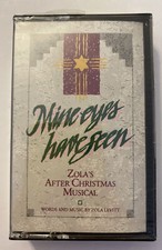 Mine Eyes Have Seen ZOLA'S AFTER CHRISTMAS MUSICAL CASSETTE Zola Levitt RARE NEW
