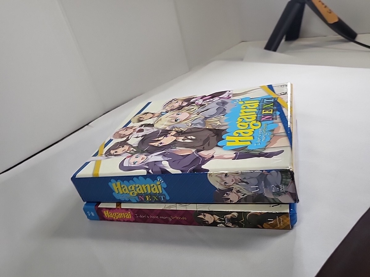 その他 Haganai Next: Season Two - Anime Classics [Blu-ray] [Import] 2zzhgl6 Haganai NEXT: Season Two Anime Classics [Blu-ray+DVD
