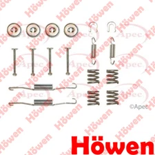Fits Toyota Yaris Verso 1.0 1.3 1.4 D Brake Shoes Fitting Kit Rear Howen