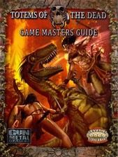 JDR RPG JEU DE ROLE /  SAVAGE WORLDS  TOTEMS OF THE DEAD GAME MASTER'S GUIDE