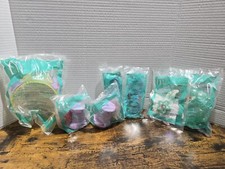 McDonalds Disney The Little Mermaid Lot Of 7 Happy Meal Toys 2006