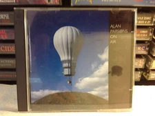 ALAN PARSONS ON AIR ELECTRONIC ROCK CD '96 RNR OG CLUB 2XCD SUPERTRAMP YES OOP