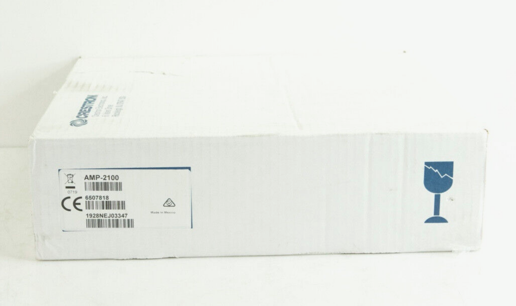 ☆Crestron AMP-2100-100 業務用パワーアンプ☆クレストロン AMP-2100