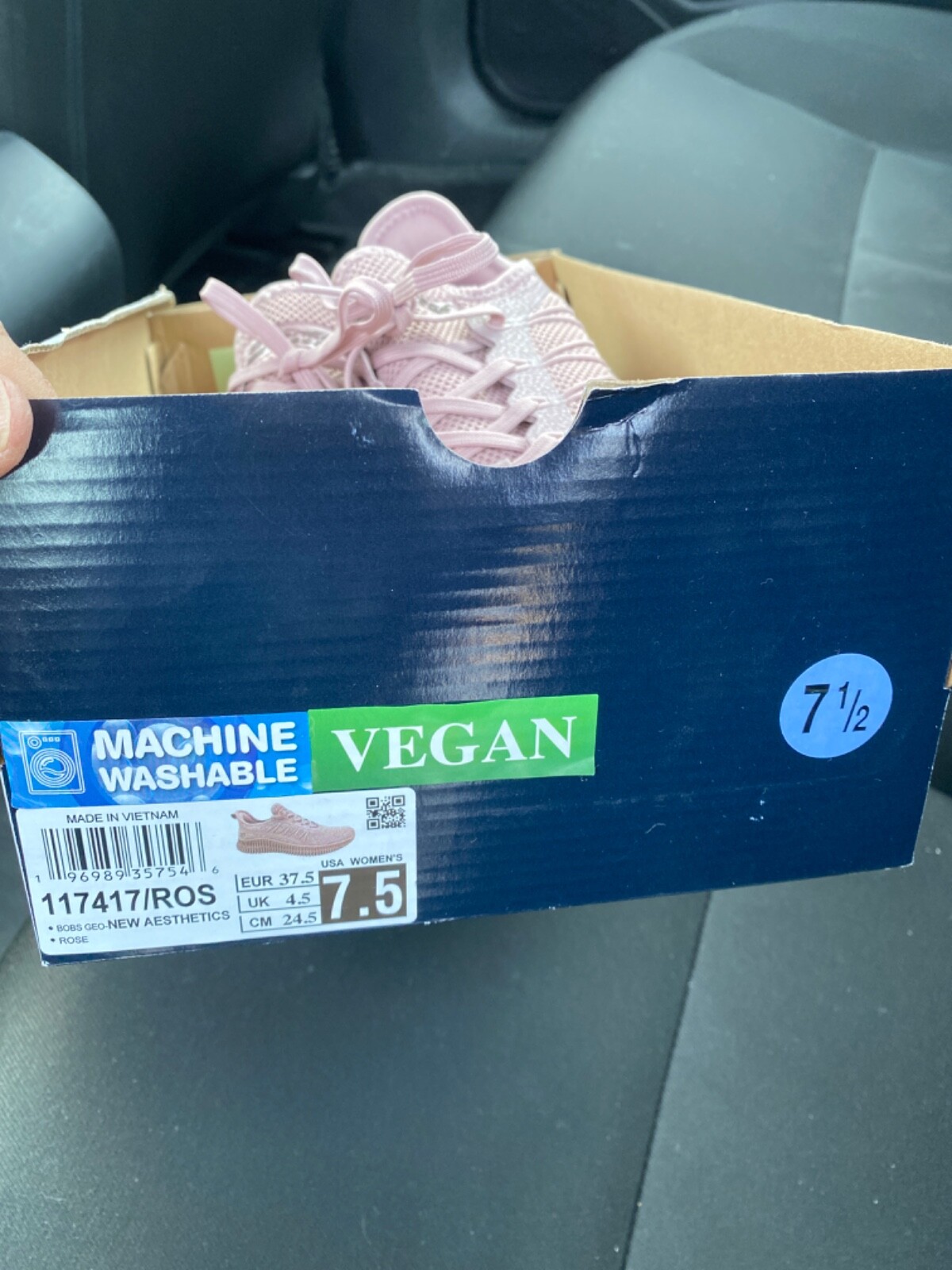 Skechers Memory Foam Womens Shoes Size 7.5 Comfort Walking Sneakers