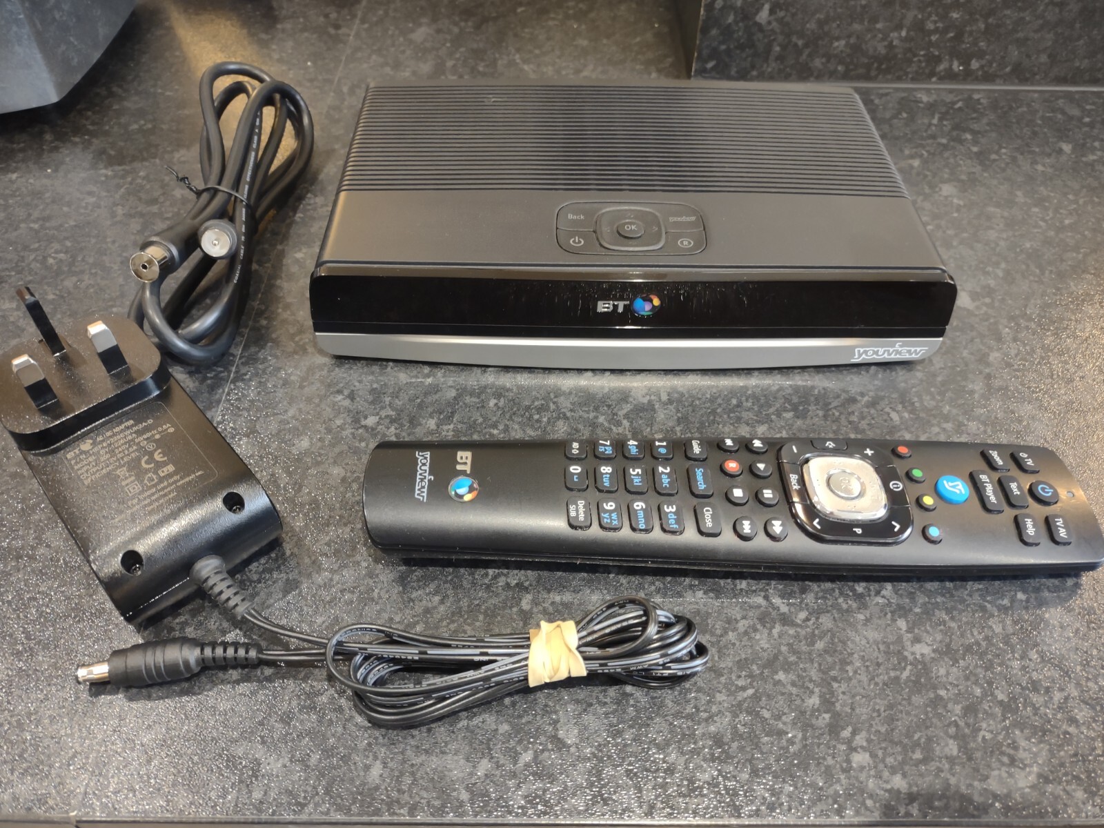 BT YouView Box Humax DTRT2100 Freeview HD Recorder 500GB eBay