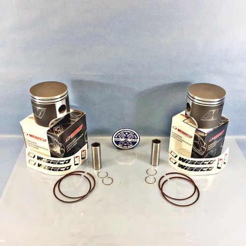 NEW POLARIS 600 77.25MM BORE WISECO PISTONS 2010-2014 CFI IQ 600 LXT RUSH PRO - Picture 3 of 11