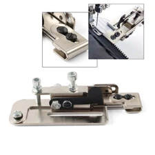 Adjustable Zipper Guide New Style For Home And Industrial Sewing Machines