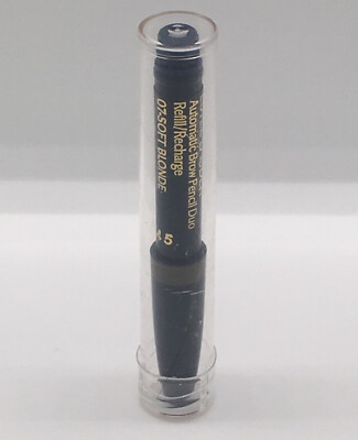 1 (one) Estee Lauder 07 SOFT BLONDE Automatic Brow Pencil Refill NWOB 0.01 Oz.