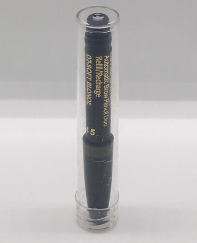 1 (one) Estee Lauder 07 SOFT BLONDE Automatic Brow Pencil Refill NWOB 0.01 Oz. - Picture 1 of 10