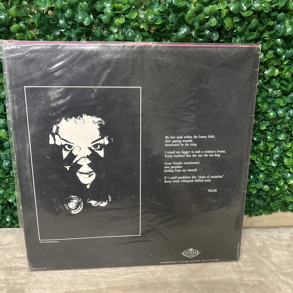 Christian Death Catastrophe Ballet LP, Album 1986 Deathrock, Goth Rock (VG+ / VG Foto 3 de 4