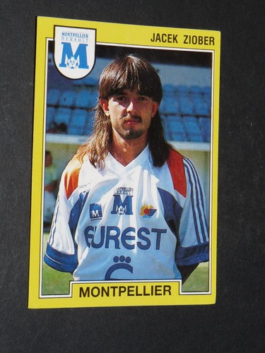 Pin's Montpellier SC - Toulouse TFC saison 92/93 vintage foot football MHSC