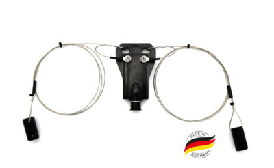 MAAS DP-24 Dipolantenne für das 12m Band