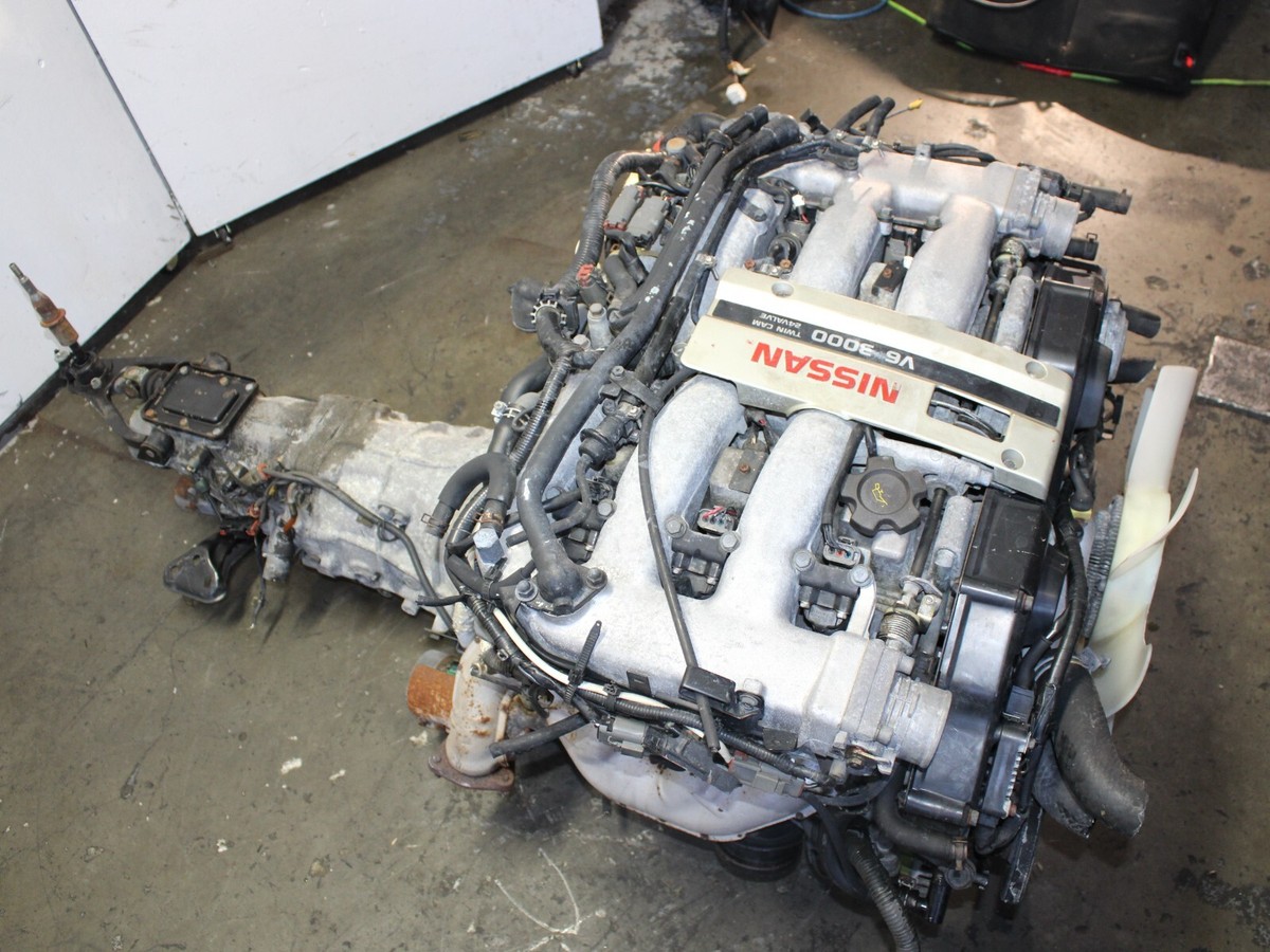 1990-1996 Nissan 300ZX Non Turbo 3.0L 6CYL JDM VG30DE Engine 5