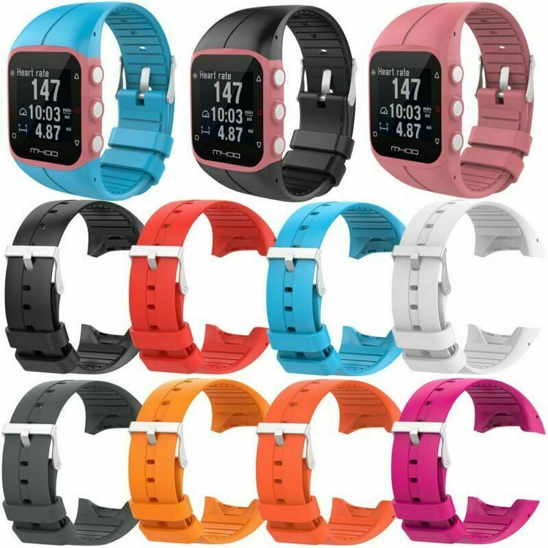 For Polar M400 M430 GPS Watch Tool Silicone Rubber Wrist Watch Band Strap  YUP
