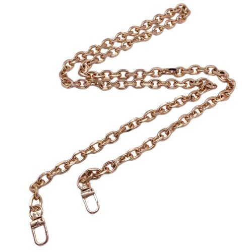 47" Heavyduty Iron Cross Link Purse Chain Strap Handbag Chain Purse Chain - Picture 5 of 5