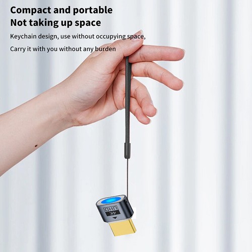 Carte Graphique PC 4K 60Hz Tricheur Affichage Virtuel pour Ordinateur Portable Bureau GPU-j - Photo 5/11