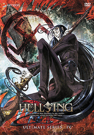 美品★ヘルシング Hellsing B2販促ポスター 特典 HELLSING(ピップ) B2ポスター