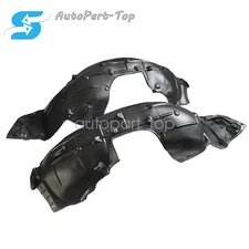 Fit Honda Civic 2016-2018 Front Driver & Passenger Side Fender Liner Set New