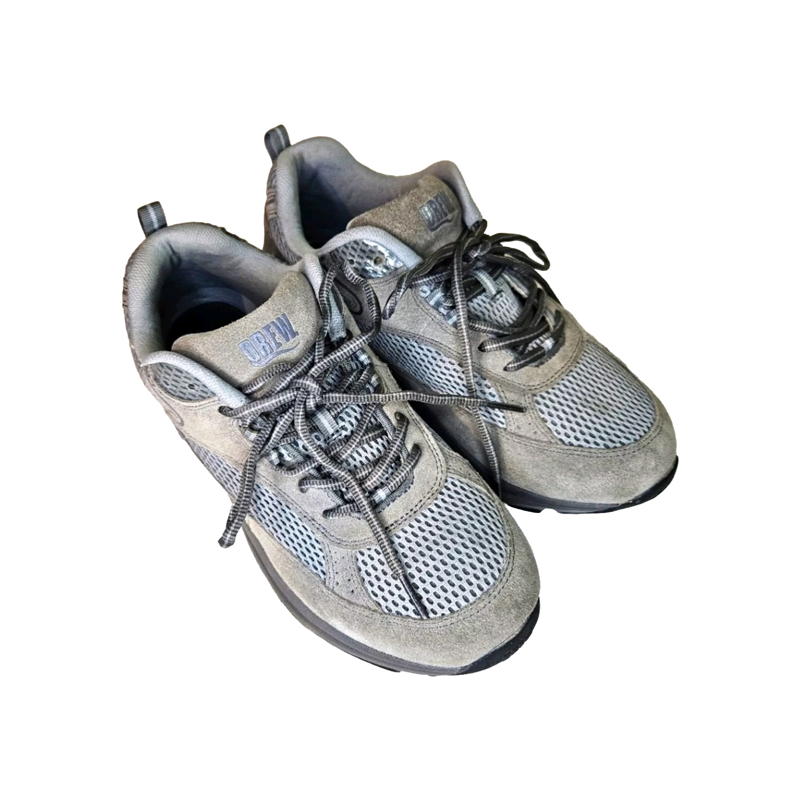 SAOLA Drew Aaron scarpa ortopedica sneakers Oxford grigio misura 8 larghezza