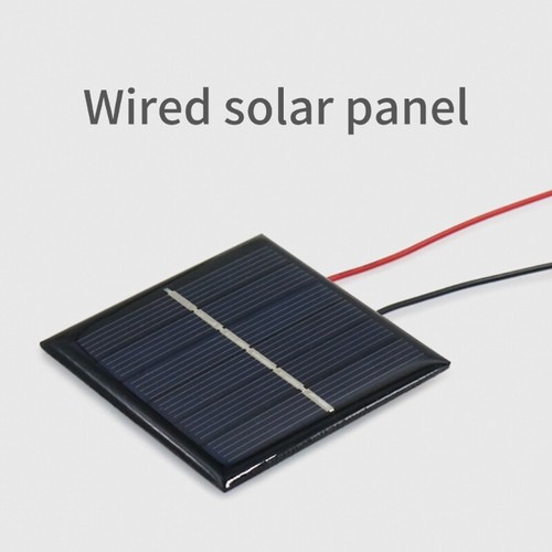 2-3V 100mA Solar Plate Cell With Wire Polycrystalline Solar Cells Charging Panel - Picture 6 of 8