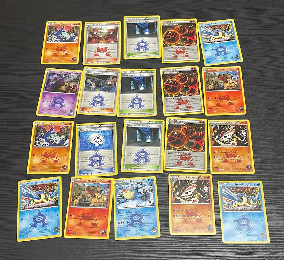 Pokémon 2015 XY Double Crisis Mini Card Lot Bulk 20 Cards