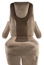 Nice Velour Motorhome RV Custom-fit Seat Covers fits Holiday Rambler Vacationer