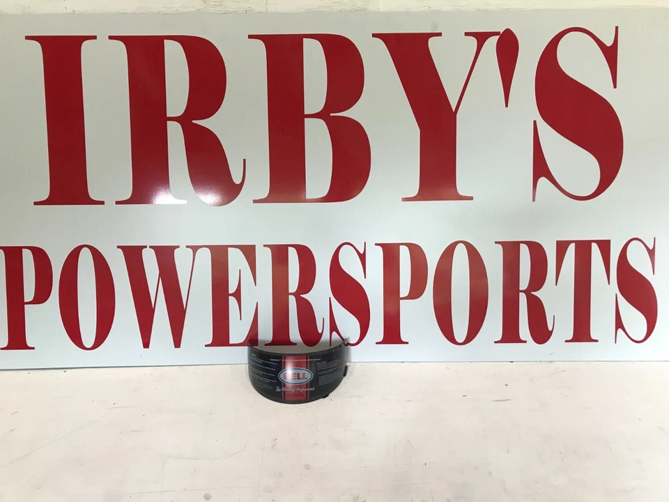 D5A Bell Vortex Qualifier Start Revolver EVO RS1 Tinted Light Smoke Face Shield - Image 3 of 4