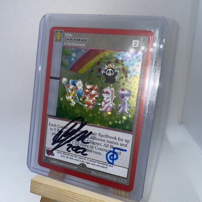 MetaZoo 1st Edition Valentines Promo Chibi Parade Signed By Issac Sky Lee & Mike