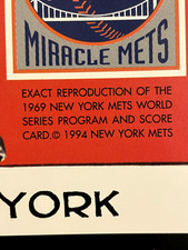 1994 Винтажные программы MLB - огромный выбор по лучшим ценам | eBay