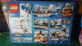 LEGO City Coast Guard Plane (60015) NEW
