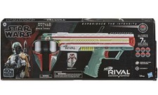 Hasbro Nerf Rival Star Wars Apollo XV-700 Blaster Face Mask Boba Fett Insignia