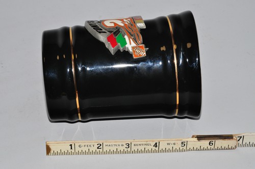 Tony Stewart #20 Home Depot Emblem Mug Stein NASCAR Cup REDLINE SPORTS Linyi - Picture 6 of 8