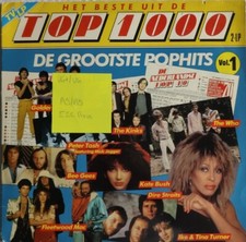 Various De Grootste Pophits Vol 1 Vinyl Record 2LP VG+/VG HN4971 1984