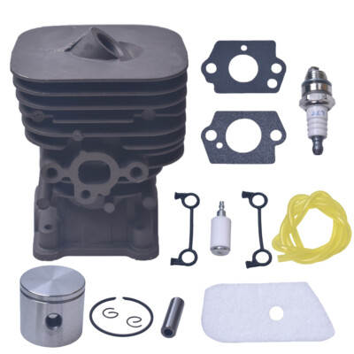 Bore 35mm Cylinder Piston Gasket Kit For Husqvarna 128C 128CD 128L 128LD Trimmer