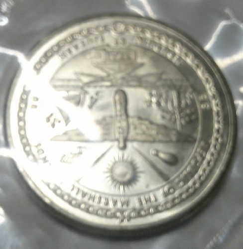 1988 Launch of the Space Shuttle Five Dollar Coin - Picture 2 of 2