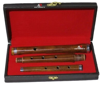 New Irish Professional Tunable D Flute with Hard Case 23" Length 3 Pcs Music AAR