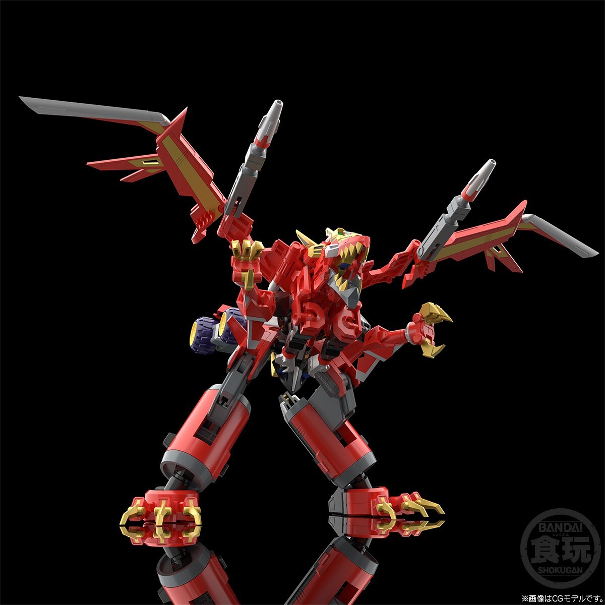 n*h様 スーパーミニプラ　SSSS.DYNAZENONセット SSSS.Dynazenon Moderoid Dynazenon Model Kit – USA Gundam Store