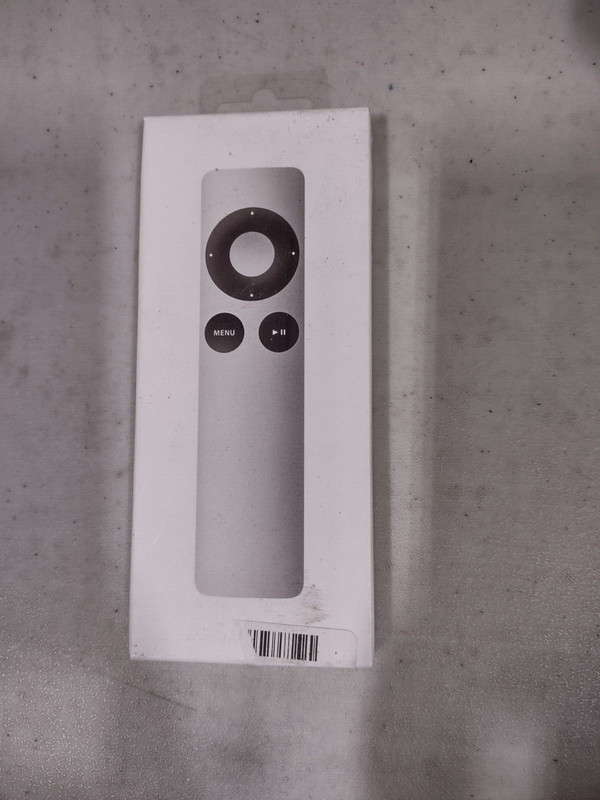 Apple MM4T2AM/A TV Remote - Silver
