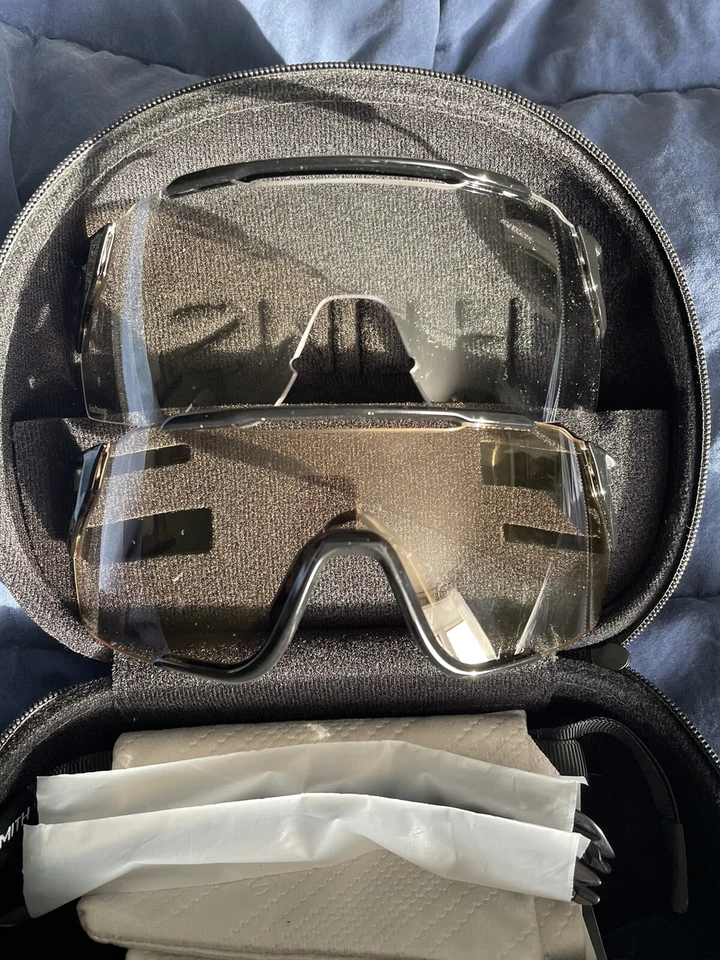 Gafas de sol Smith Attack MTB marco negro lentes fotocromáticas y transparentes Foto 4 de 4