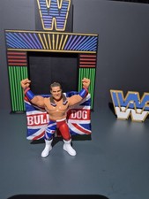Wrestle Feds British Bulldog Summerslam Wembley Toy Retro Ver 1 WWE WWF  Hasbro