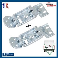 Partsline Heck-TüRangel FüR Renault Master III 844000014R 270° ÖFfnung Silber