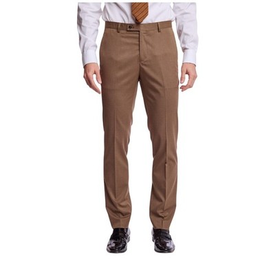 Paisley & Gray Pants Mens 34x29 Downing Tan Slim Fit EUC