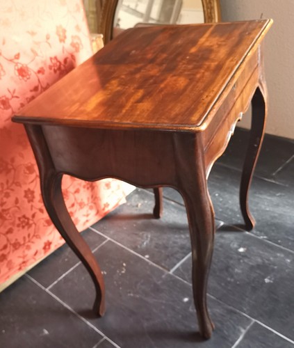 Beistelltisch Sidetable original mid. 19th century Mahagoni nach Chippendale - Bild 5 von 7
