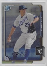 2015 Bowman Chrome Prospects Refractor 217/499 Kyle Zimmer #BCP73 z6b