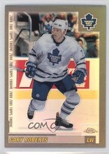 2000-01 Topps Chrome Refractor Gary Roberts #133 0f2