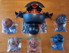 NICE +95% War Planets LOT NEAR Complete Planets WITH MAIN Planet Trendmasters