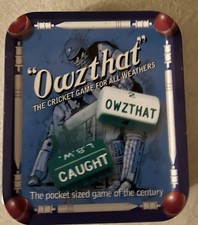 William Lindop Ltd Owzthat Pocket Sized Sports Board Game, 2