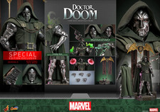 Hot Toys Doctor Doom Special Edition CMS022B Marvel Avengers Doomsday Ironman