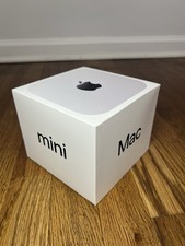 2024 Apple Mac Mini M4 256GB SSD 16GB RAM Model: A3238 - BOX ONLY
