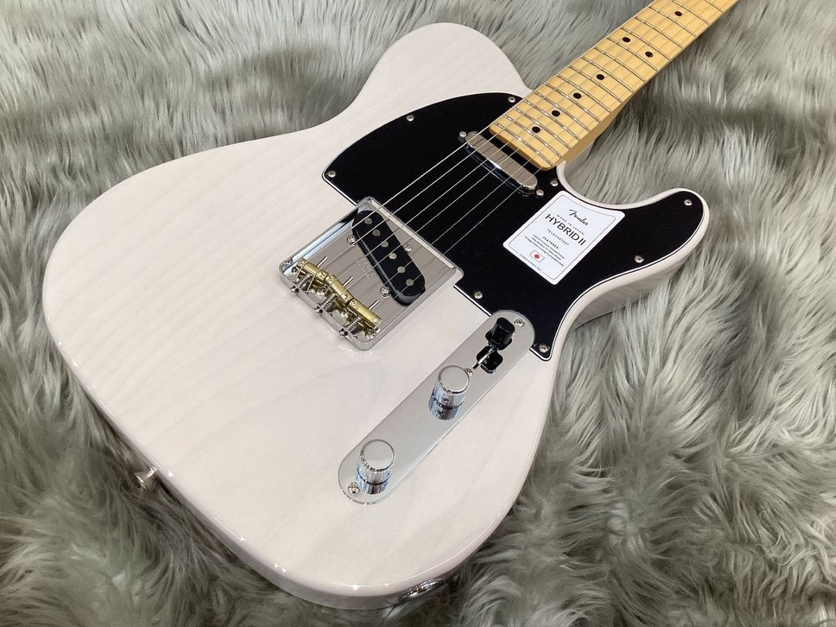Fender japan Telecaster テレキャスター Fender Made In Japan Hybrid II Telecaster Us Blonde Guitar